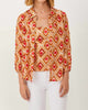 Johansson Two Piece Set In Warm Multi - thumbnail
