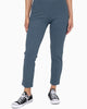 Jacquard Ribbed Tapered Pant Slate Pant In Navy - thumbnail