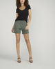 Maddie 5" Short In Sage - thumbnail