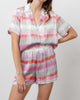 Leighton Shorts In Coral Waves - thumbnail