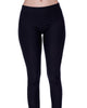 High Waisted Leggings In Black - thumbnail