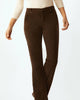 Hudson Full Leg Pant In Chocolate - thumbnail