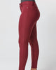 Living The Dream Hyperstretch Denim In Dark Wine - thumbnail