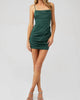 Laconia Dress In Cypress - thumbnail