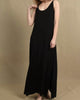 Long Maxi Dress In Black - thumbnail