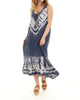 Indra Dress In Beachcomber - thumbnail