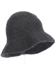 Joplin Sun Hat In Charcoal - thumbnail