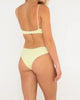 Lila Bottom Ribbed In Light Lime - thumbnail