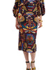 Pencil Skirt In Nephthys - thumbnail