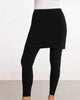 Mini Skirt In Black - thumbnail
