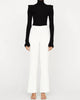 Mia Slim Pant In Bone - thumbnail