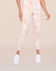 Pink Lemonade Sweetheart High-Waist Legging In Coral Print - thumbnail