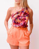 Rabia Short In Papaya - thumbnail
