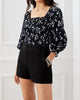 Modern Shorts In Black - thumbnail