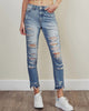 Rainbow Threads Jeans In Medium Wash - thumbnail