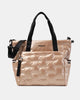 Puffer Tote Bag In Safari Beige - thumbnail
