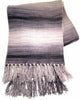 Ombre Cashmere Scarf In Flannel - thumbnail