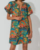 Natia Mini Dress In Paradiso - thumbnail