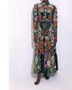 Natalie Long Sleeve Dress In Garden Leopards - thumbnail