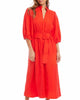 Quinn Dress In Saffron - thumbnail