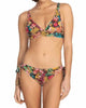Millo Halter Bikini Top In Multi - thumbnail