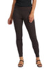 Ricki Mid Rise Legging In Red Plaid - thumbnail