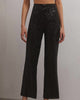 Skylar Sequin Pant In Black - thumbnail