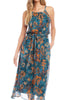 Rory Dress In Blue - thumbnail