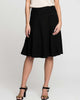 Summer Fling Flirt Skirt In Black - thumbnail