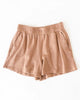 Supersoft Ex-Boyfriend Shorts In Dry Rose - thumbnail