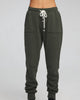 Tessa Forest Night Jogger In Forest Green - thumbnail
