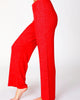 Soft Stretch Lounge Pant In Red - thumbnail