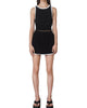 Terry Dolphin Skort In Black - thumbnail
