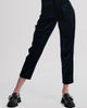 Velvet Highwaist Pant In Dark Navy - thumbnail