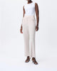 Wide Leg Pants In Moonstone - thumbnail