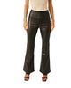 We The Free Uptown High-Rise Vegan Pants In Black - thumbnail
