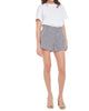 Vivi Short In Black Gingham - thumbnail