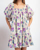 Violet Dress In Taupe - thumbnail