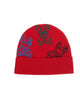 Unisex - Lacomb Beanie In Red - thumbnail