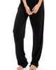 Women'S Thermal Lounge Pant In Black - thumbnail