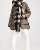 Women'S Elle Scarf In Black Combo - thumbnail