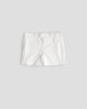 4" Short In White - thumbnail