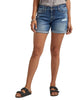 Alex Boyfriend Short In Atlantic Blue - thumbnail