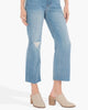 Kelsey High Rise Fab Ab Ankle Flare In Ascend - thumbnail