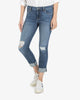 Catherine High Rise Boyfriend Jean In Lucrative - thumbnail