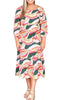 Wild Wonder Dress in Multi - thumbnail