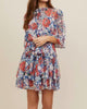 Amelia Dress In Multi - thumbnail