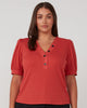 Sublime Rib Knit Top - thumbnail