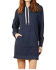 Hightide Hoodie Dress in Night - thumbnail