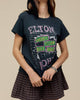 Elton John Goodbye Brick Road Tour Tee in Vintage Black - thumbnail